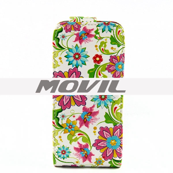 NP-1961 PU  leathe funda para Apple iPhone 5s -7